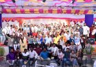 अकलूजच्या शंकरराव मोहिते महाविद्यालयास  युवा महोत्सवाचे सर्वसाधारण विजेतेपद!