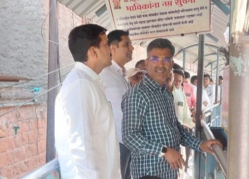 कार्तिकी यात्रेत स्काय वॉक, दर्शन रांगेत आपत्‍कालीन मार्गाची व्यवस्था करण्यात येणार - प्रांताधिकारी गजानन गुरव