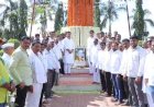 श्री विठ्ठल कारखान्यावर कर्मवीर औदुंबरआण्णांची १००वी जयंती साजरी