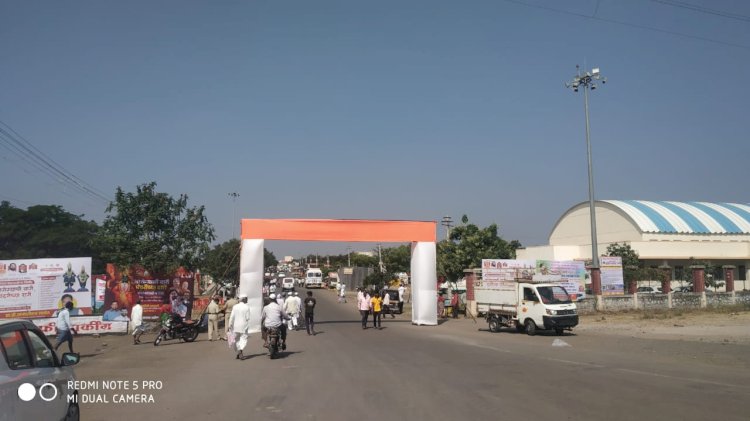 कार्तिकी वारी - 65 एकरात लाखांवर भाविक दाखल., प्रशासन सज्ज