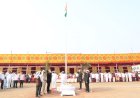 प्रांताधिकारी गजानन गुरव यांच्या हस्ते प्रजासत्ताक दिनी ध्वजारोहण संपन्न