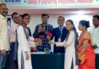 शिक्षक आणि पालक यांच्या संवादामुळे विद्यार्थ्यांचे करिअर उज्वल - पालक प्रतिनिधी सोमनाथ नागणे
