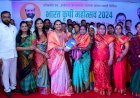 होम मिनिस्टर खेळ पैठणीचा कार्यक्रमाला महिलांचा उदंड प्रतिसाद.
