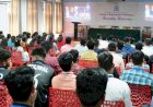 स्वेरीच्या विद्यार्थ्यांनी घेतला ‘इंडियाज टीचडे: चिप्स फॉर विकसित भारत’ कार्यक्रमाच्या थेट प्रक्षेपणाचा लाभ