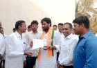 आमदार राम सातपुते यांना सोलापूर जिल्हा सेवा संघाचा बिनशर्त पाठिंबा