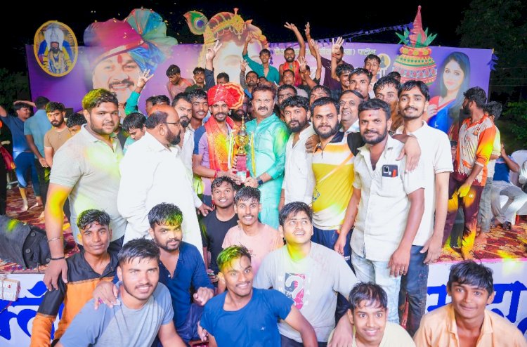 माढ्याची २०२४ ची दहीहंडी आपणच फोडणार - चेअरमन अभिजीत पाटील