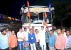 पंढरीतून हजारो बौद्ध बांधवांना घेऊन मनसेची धम्म यात्रा नागपूरकडे रवाना