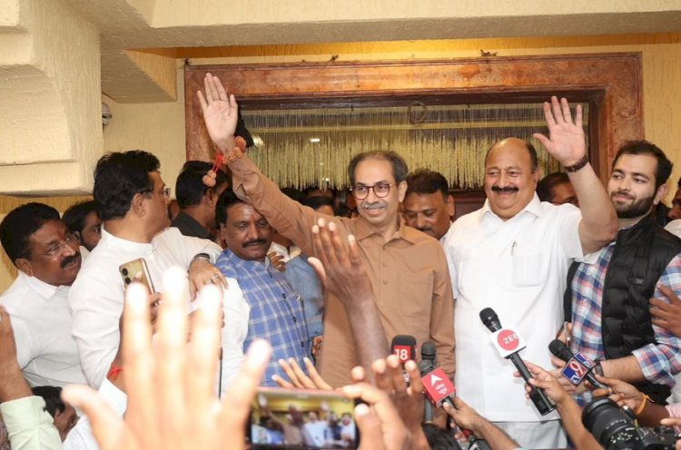 दिपकआबा साळुंखे पाटील हे महाविकास आघाडीचे सांगोला विधानसभेचे अधिकृत उमेदवार ; पक्षप्रमुख उद्धवसाहेब ठाकरे 