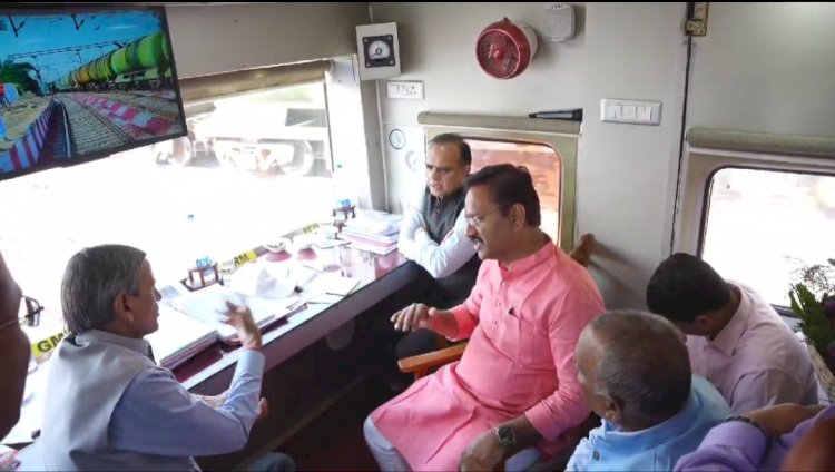 आमदार अभिजीत पाटील यांच्या पुढाकाराने मतदार संघातील रेल्वेचे सर्व प्रश्न सुटणार