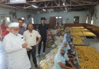 माघी यात्रेसाठी पाच लाख बुंदी लाडू प्रसादाची निर्मिती - मंदिर समितीचे सहअध्यक्ष गहिनीनाथ महाराज औसेकर यांनी दिली माहिती
