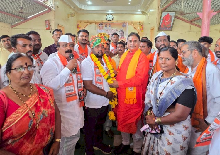 मंगळवेढा येथे मनसेच्या पदाधिकाऱ्यांची बैठक संपन्न 