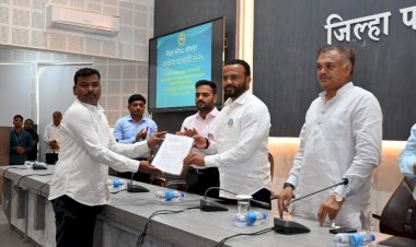 सोलापूर जिल्हा परिषदेच्या अनुकंपा भरतीचे काम राज्यात आदर्श - ग्रामविकास मंत्री जयकुमार गोरे