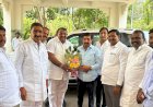राष्ट्रवादी पक्षाच्या माळशिरस आणि उत्तर सोलापूरच्या निरीक्षकपदी नागेश फाटे यांची निवड