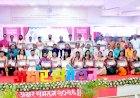 अनेक रंगांची उधळण, टाळ्या,हर्षउल्हासाने अक्षर संमेलन संपन्न ;  30 कलाकारांना राज्यस्तरीय अक्षर गौरव पुरस्कार 