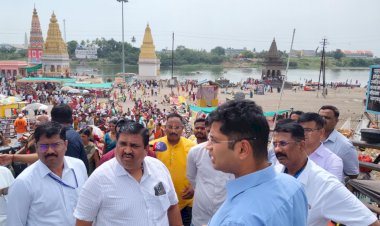 जतन व संवर्धन आराखड्यातील सुरू असलेली कामे 25 जून पर्यंत पूर्ण करावी - जिल्हाधिकारी एस कार्तीकेयन