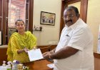 गादेगाव ते गव्हाणे वस्ती रस्त्याच्या दुरुस्तीसाठी राष्ट्रवादी काँग्रेस (शरदचंद्र पवार) पक्षाची मागणी; खा.प्रणिती शिंदे यांच्याकडे केली मागणी