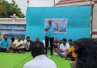 पंढरपूर येथील यमाई तलाव  लगतची जागा गोशाळेसाठी मंदिर समितीस देण्याचा निर्णय शासनाने रद्द न केल्यास यमाई तलाव बचाव समिती च्या वतीने १ जुलै रोजी प्रांत कार्यालयावर मोर्चा काढणार