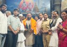 पालकमंत्री जयकुमार गोरे यांनी केली  श्री विठ्ठल- रुक्मिणी मंदीराची पाहणी