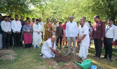 स्वेरीमध्ये जागतिक पर्यावरण दिन उत्साहात साजरा
