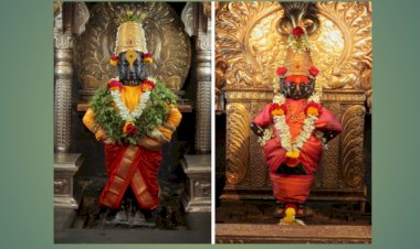 पुरातत्त्व विभागाच्या मार्गदर्शनानुसार दि.२२ ते २४ जून दरम्यान,श्री विठ्ठल रुक्मिणी मातेच्या मूर्तीचे संवर्धन होणार - सह अध्यक्ष गहिनीनाथ महाराज औसेकर यांची माहिती. 