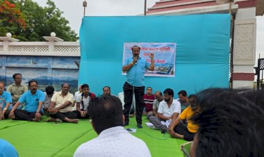 पंढरपूर येथील यमाई तलाव  लगतची जागा गोशाळेसाठी मंदिर समितीस देण्याचा निर्णय शासनाने रद्द न केल्यास यमाई तलाव बचाव समिती च्या वतीने १ जुलै रोजी प्रांत कार्यालयावर मोर्चा काढणार