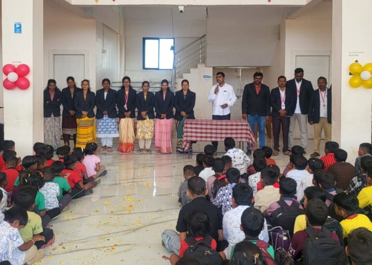 शिवरत्न पब्लिक स्कूल अँड ज्युनिअर कॉलेज मधील नविन शैक्षणिक वर्षाच्या विद्यार्थ्यांचा प्रवेशोत्सव मोठ्या उत्साहात साजरा