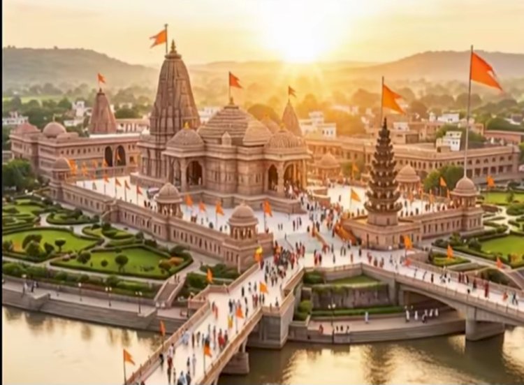 पंढरपूर काॅरीडोर साठी ३९९३.९० कोटींच्या आराखड्याला मान्यता ; विठ्ठल-रुक्मिणी मंदिर परिसरात होणार मोठा विकास