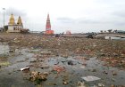 आषाढी यात्रेच्या तोंडावर चंद्रभागा नदीपात्राची दयनीय अवस्था