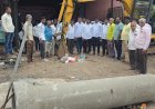 इसबावी उपनगरातील विसावा मंदिर ते मलपे ओढा पालखी मार्गावरील ३५० मि.मी.ड्रेनेज लाईन कामास प्रारंभ