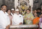 उपमुख्यमंत्री सुनेत्राताई पवार यांनी घेतले श्री विठ्ठल रुक्मिणी मातेचे दर्शन