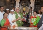 राज्यपाल राजेंद्र आर्लेकर यांनी घेतले श्री विठ्ठल रुक्मिणी मातेचे दर्शन