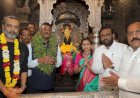 परिवहन मंत्री प्रताप सरनाईक यांनी घेतले श्री विठ्ठल रुक्मिणी मातेचे दर्शन