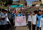 एस के एन सिंहगड कोर्टी पंढरपूर -राष्ट्रीय सेवा योजनेंतर्गत ‘नमामि चंद्रभागा’ स्वच्छता अभियान उत्साहात संपन्न