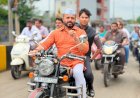 आषाढी वारी - पालकमंत्री जयकुमार गोरे यांची पंढरपुरातील दर्शन रांग व मंदिर परिसराची पाहणी