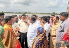 चंद्रभागेला पूर; आमदार समाधान आवताडे यांनी घेतला पूरजन्य परिस्थितीचा आढावा