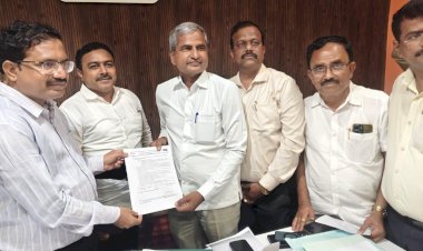 प्राचार्य डॉ.बब्रुवाहन रोंगे सर व भाजपा शिक्षक आघाडीचे डॉ. प्रशम कोल्हे यांच्या पाठपुराव्याला यश!