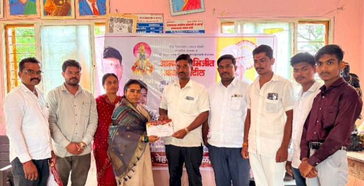 राजेंद्र फुगारे यांच्या वाढदिवसानिमित्त विविध सामाजिक उपक्रमांचे आयोजन 