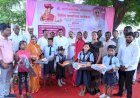 नारायण चिंचोलीत मा.आ.प्रशांतराव परिचारक यांचा वाढदिवस विविध विधायक उपक्रमांनी साजरा  