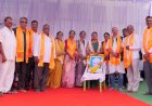 विद्यार्थी व शिक्षकांनी आपला कणा ताठ ठेवावा - महाराष्ट्र राज्य साहित्य परिषदेचे अध्यक्ष योगेश सोमण