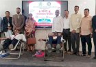 स्वेरीमध्ये अभियंता दिनी ‘भव्य रक्तदान शिबिर’ संपन्न ; स्वेरीतील राष्ट्रीय सेवा योजना विभागाचा उपक्रम 