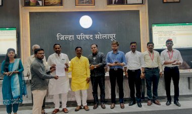 जिल्ह्यात ३३२ शिक्षकांना जागेवर नियुक्ती आदेश देऊन सेवा संकल्प अभियानाची सुरुवात