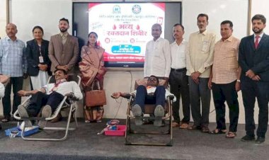 स्वेरीमध्ये अभियंता दिनी ‘भव्य रक्तदान शिबिर’ संपन्न ; स्वेरीतील राष्ट्रीय सेवा योजना विभागाचा उपक्रम 