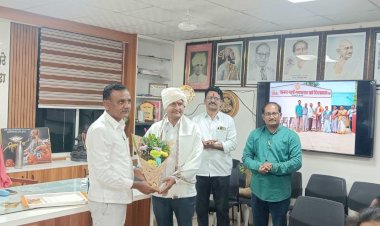 स्वेरीच्या डॉ.बी.पी. रोंगे सरांना पुणे विभागात सर्वत्र प्रतिसाद ;