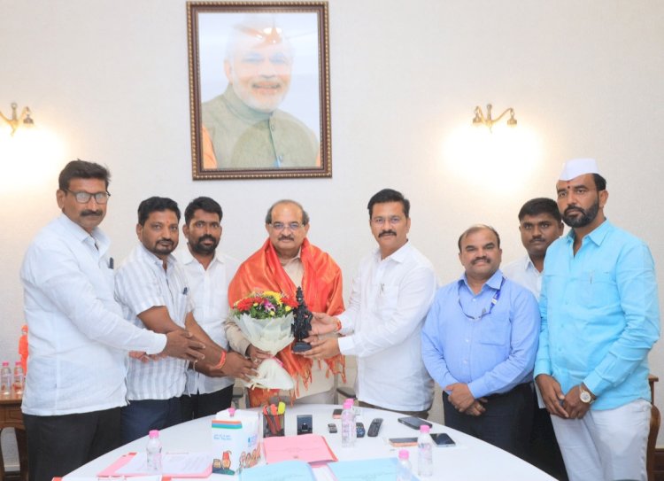 सीना-माढा योजनेच्या नूतनीकरणाला हिरवा कंदील आमदार अभिजीत पाटील यांचे पाठपुराव्याला यश