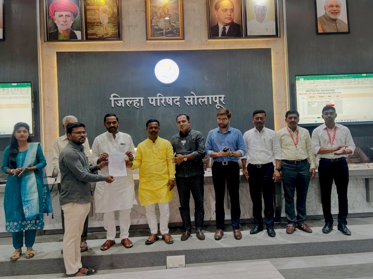 जिल्ह्यात ३३२ शिक्षकांना जागेवर नियुक्ती आदेश देऊन सेवा संकल्प अभियानाची सुरुवात